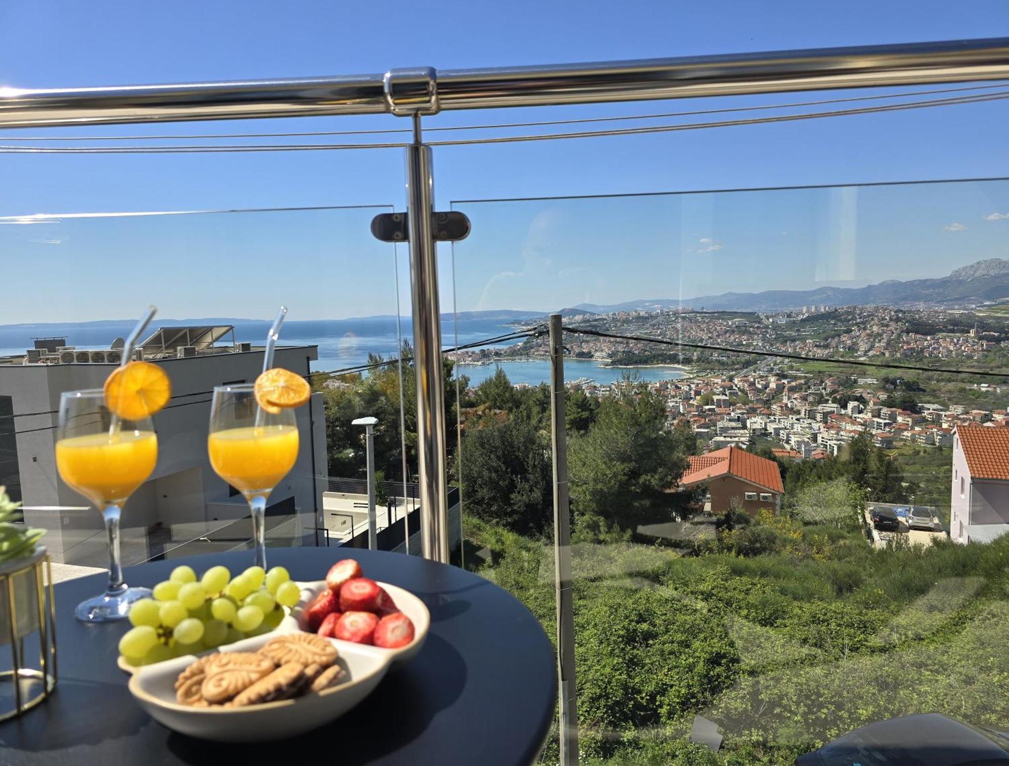 Villa Matanovi Dvori Подстрана Екстериор снимка